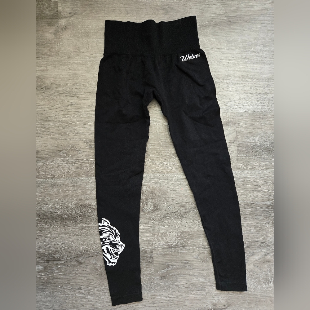 Darcsport Womens "she" Wolf Gym Leggings